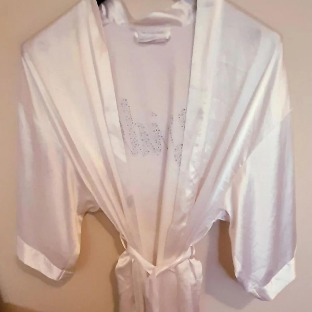Victoria's Secret Bridal Robe - Picture 3 of 6